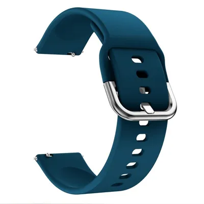 Produktbild von Ersatz-Silikonarmband kompatibel mit LS05S Smartwatch, Sportarmband