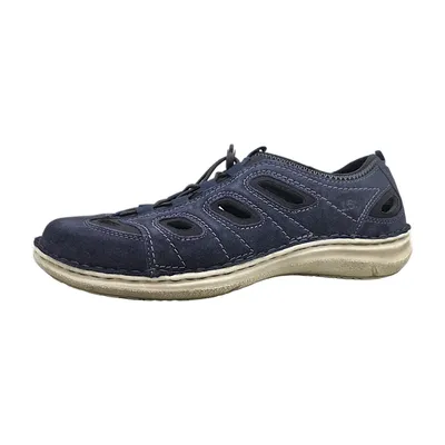 Produktbild von Josef Seibel Anvers 92 Herrenschuhe Slipper Blau Freizeit, Schuhgröße:40 EU