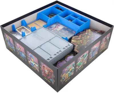 Obrázok produktu pre Vložka do organizéra pre stolovú hru Masters of the Universe