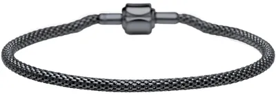 Produktbild von Bering Milanaise Armband schwarz 613-60