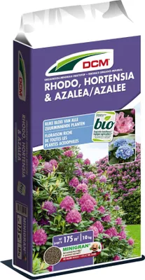 Zdjęcie produktu dla Organiczny nawóz do rododendronów, hortensji i azali, 10 kg, DCM