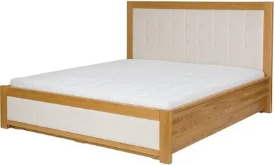 Immagine prodotto di Letto matrimoniale in legno Letti in vero legno 180x200cm Camera da letto Letti in legno massiccio