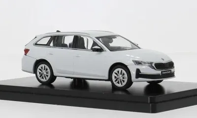 Image de Abrex ABR143AB-050EJ - Skoda Octavia IV FL au 1/43, blanche, 2024 - Neuf