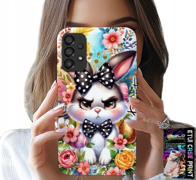 Produktbild von Gehäuse Für Samsung Galaxy A53 5G - Osterhase, Hase, Eier + Glas