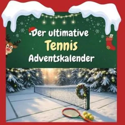 Immagine prodotto di Il calendario dell'Avvento definitivo dedicato al tennis
