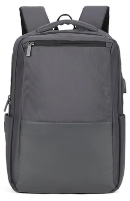 Zdjęcie produktu dla Plecak Uni Eclipse Aoking Czarny Poliester Zamek Błyskawiczny Black B UNICA 30x12x43 cm