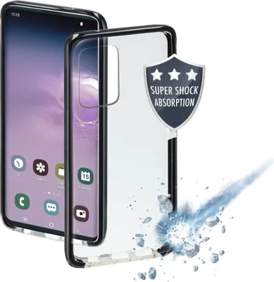 Immagine prodotto di Custodia per cellulare Hama Protector Cover Nero, Trasparente