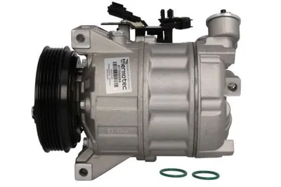Obrázek produktu pro THERMOTEC KTT090094, kompresor klimatizace, chladivo PAG 46 R134a, pro vozidla FORD MONDEO IV Turnier (BA7), S-MAX (WA6) a VOLVO V70 II (285)