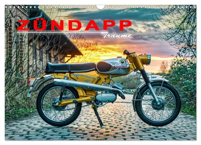 Produktbild von Zündapp-Träume (Wandkalender 2027 DIN A3 quer), CALVENDO Monatskalender