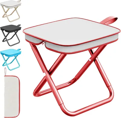 Produktbild von Campingstuhl LUKIUP Klappstuhl, tragbar, für Angeln, Camping, Reisen, Wandern, Garten