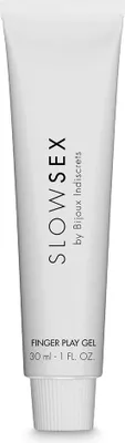 Produktbild von Bijoux Indiscrets SLOWSEX Finger play gel  Handgemachter Genuss 30ml