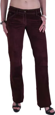 Produktbild von Dolce & Gabbana D&G Lederhose Wildleder Bootcut #50
