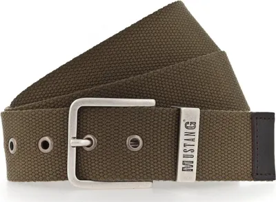 Immagine prodotto di MUSTANG cintura Woven Belt W85 Olive verde