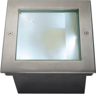 Produktbild von SLV DASAR 225 Outdoor Bodeneinbauleuchte, LED, 4000K, IP67, edelstahl 316