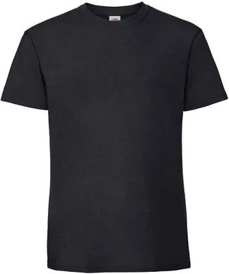 Obrázek produktu pro Pánské tričko Fruit Of The Loom Premium PC3033 (L) (černá)
