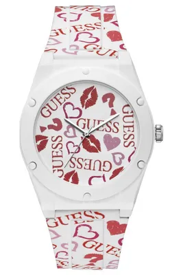 Produktbild von Guess W0979L19 Frauenuhr Retro Pop