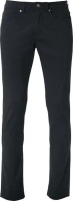 Produktbild von Hose mit 5-Pocket-Design und Stretch-Anteil, gefertigt aus Baumwoll-Twill mit Elasthan