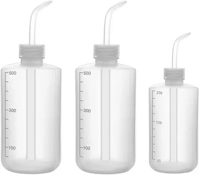 Immagine prodotto di Flaconi spray trasparenti - 500 ml e 250 ml - confezione da 3 pezzi - ideali per le piante