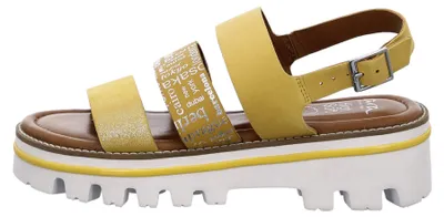 Produktbild von Ara Komfort Sandalen Kopenhagen Damen 392D31322D3136373034 Gelb 36 EU