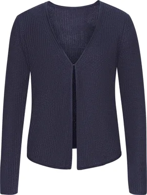 Produktbild von VIVANCE Strickjacke marine Größe 44/46