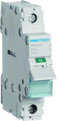 Obrázok produktu pre Hager SBN140, 230 V