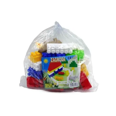 Produktbild von DIPLO 2064 48-elementige Bauernhofblöcke