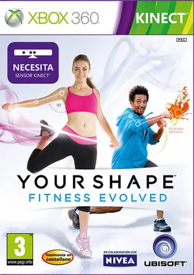 Produktbild von Xbox Games 360 Your Shape Fitness Evolved Kinect  PAL  PAL