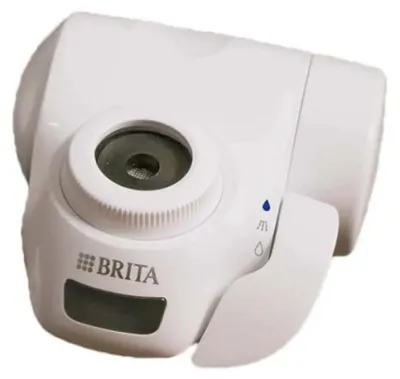 Produktbild von Brita 83010035, Wasserhahnfilter, Weiß