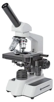 Produktbild von Bresser Optics DLX 40-600X, Digitales Mikroskop, Schwarz, Weiß, Aluminium, Kunststoff, 600x, 40x, LED