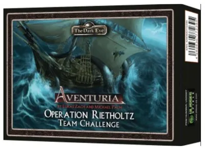 Zdjęcie produktu dla Aventuria: Wyzwanie „Operacja Rietholtz”