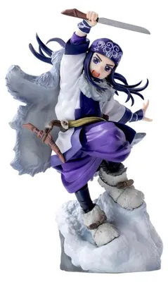 Zdjęcie produktu dla Figurka PVC z anime „Golden Kamuy Xross Link” – Asirpa, 11 cm