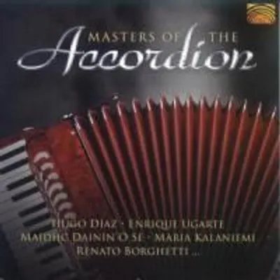 Produktbild von Masters Of The Accordion