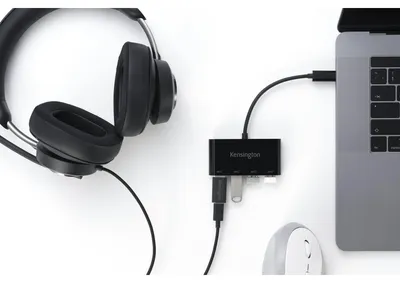 Obrázok produktu pre Kensington CH1200 USB-C® 4-portový rozbočovač