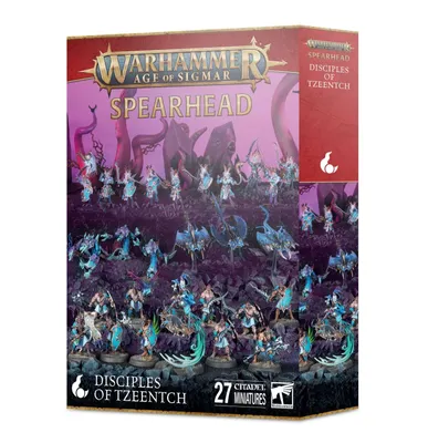 Produktbild von Warhammer Age of Sigmar Spearhead Disciples of Tzeentch