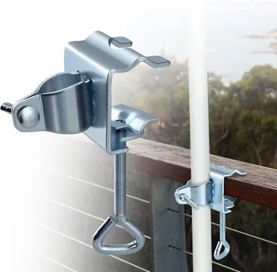 Zdjęcie produktu dla Solidchoice - Klips do parasola, idealny na balkon i stół