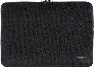 Produktbild von Tucano Velluto -suojatasku 16" MacBook Prolle ja 15,6" kannettaville, musta