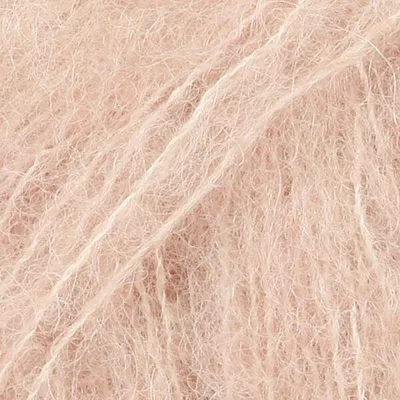 Immagine prodotto di Gocce Spazzolato Alpaca Seta Uni Colore 20 Rosa Sabbia Filati per maglieria