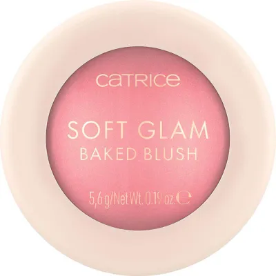 Produktbild von CATRICE Soft Glam Baked Blush, Pink, 040 - Midnight Berry, 1 Farben, Puder, Palette, Hervorheben