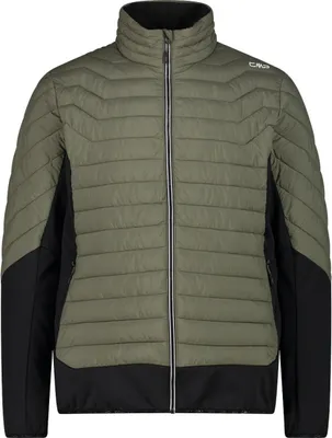 Produktbild von Cmp Man Jacket Hybrid Olive 52