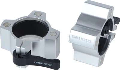 Produktbild von Lifemaxx Crossmaxx Aluminum Pro Hantelverschlüsse 50 mm, 2 Stück