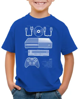 Produktbild von style3 X Kinder T-Shirt gamer konsole game box