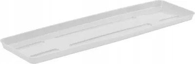 Obrázek produktu pro Verdenia 60 cm bílý plastový držák na květináč