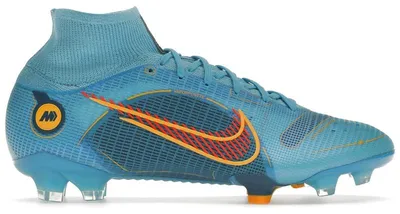 Produktbild von Nike Mercurial Superfly 8 FG Blueprint Pack Chlorine Blue - EU 44.5