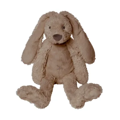 Produktbild von Happy Horse Kuscheltier Hase Richie groß - braun Plüsch 58cm