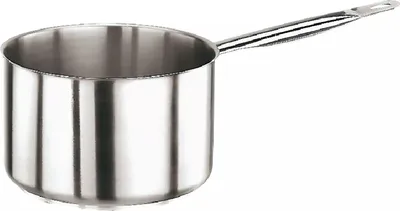 Zdjęcie produktu dla PADERNO Grand Gourmet 1000 Stielkasserolle Edelstahl, mittelhoch, ø: 160 mm