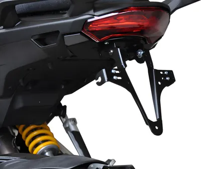 Produktbild von ZIEGER Basic Kennzeichenhalter kompatibel mit Ducati Multistrada 1200 BJ 2010-14