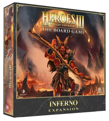 Zdjęcie produktu dla Archon Studio Heroes Of Might and Magic III - rozszerzenie Inferno (PL)
