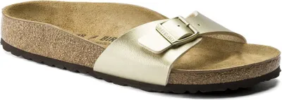 Produktbild von Birkenstock Madrid Gold - Damen Hausschuhe - 1016107