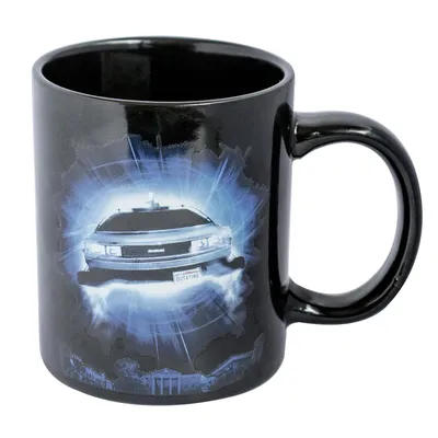 Obrázok produktu pre Návrat do budúcnosti Keramiktasse Delorean Logo (320 ml)
