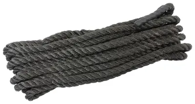 Produktbild von Dönges Faserseil, einsträngig, einseitig mit Schlaufe, 10 mm, 7,5 m